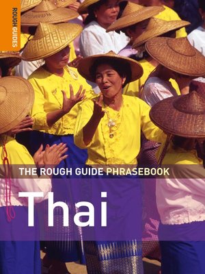 cover image of The Rough Guide Phrasebook Thai